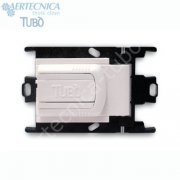 Белая NEW AIR CONFORT для Bticino LIGHT,Ave BANQUISE,Vimar PLANA,EIKON,Legrand VELA CROSS MOSAIC